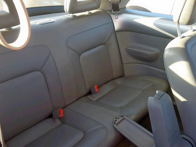 3VWDD21C11M436765 - 2001 VOLKSWAGEN NEW BEETLE 银色 照片 6