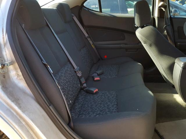 2G2WP522341161376 - 2004 PONTIAC GRAND PRIX SILVER photo 6