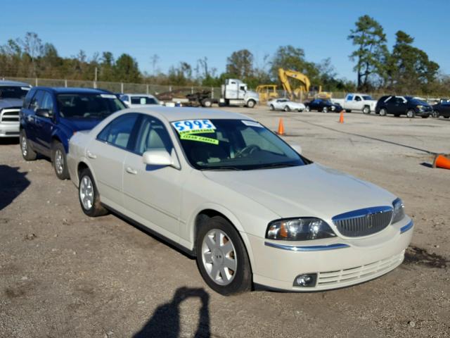 1LNHM86S74Y648730 - 2004 LINCOLN LS BLACK photo 1
