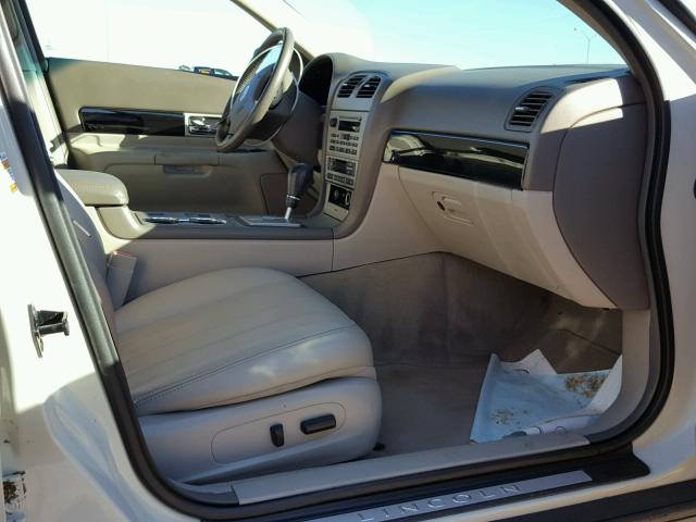 1LNHM86S74Y648730 - 2004 LINCOLN LS BLACK photo 5
