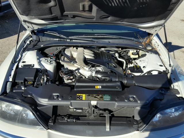 1LNHM86S74Y648730 - 2004 LINCOLN LS BLACK photo 7