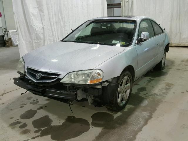 19UYA42641A035856 - 2001 ACURA 3.2CL TYPE SILVER photo 2