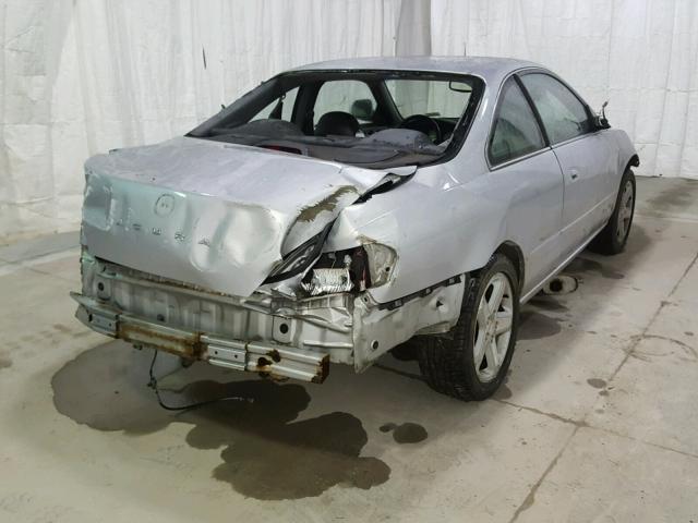 19UYA42641A035856 - 2001 ACURA 3.2CL TYPE SILVER photo 4