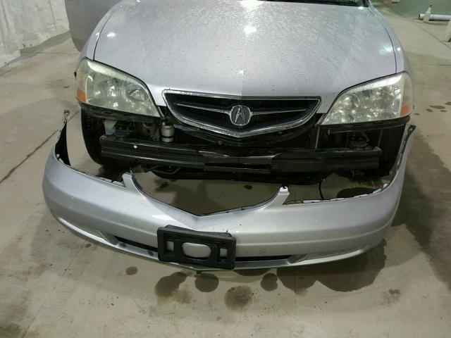 19UYA42641A035856 - 2001 ACURA 3.2CL TYPE SILVER photo 9