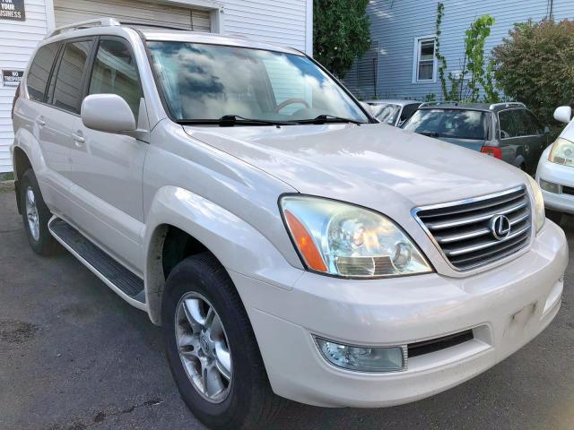 JTJBT20X130002480 - 2003 LEXUS GX 470 WHITE photo 1