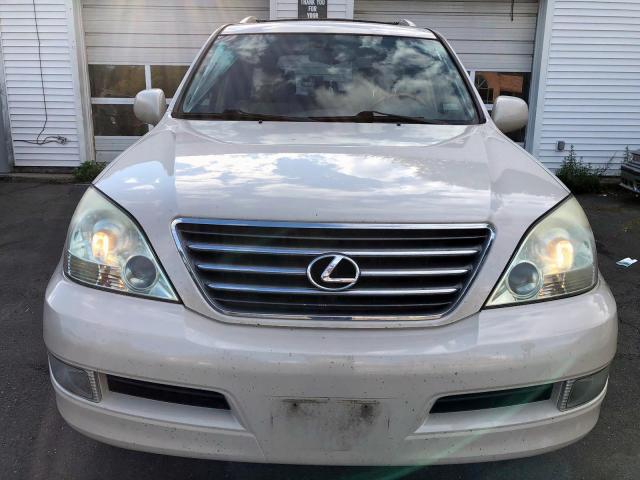 JTJBT20X130002480 - 2003 LEXUS GX 470 WHITE photo 5