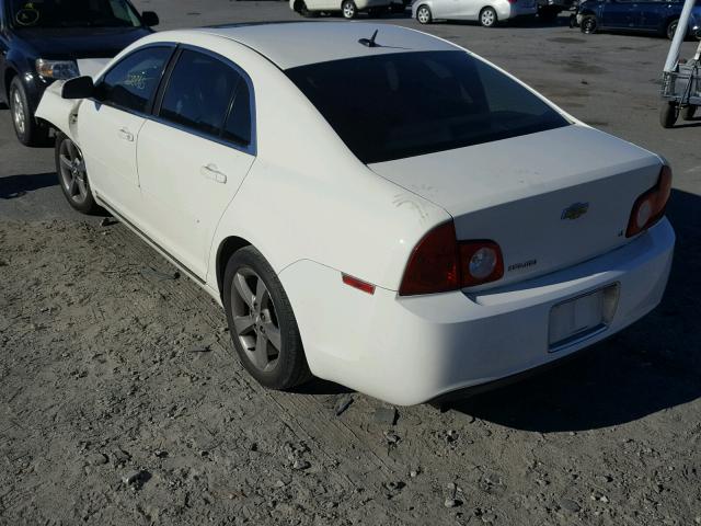 1G1ZJ57B484271004 - 2008 CHEVROLET MALIBU 2LT WHITE photo 3