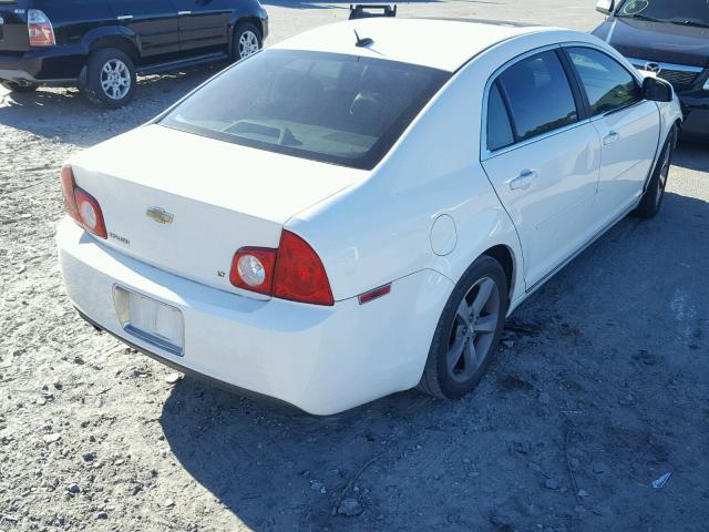 1G1ZJ57B484271004 - 2008 CHEVROLET MALIBU 2LT WHITE photo 4