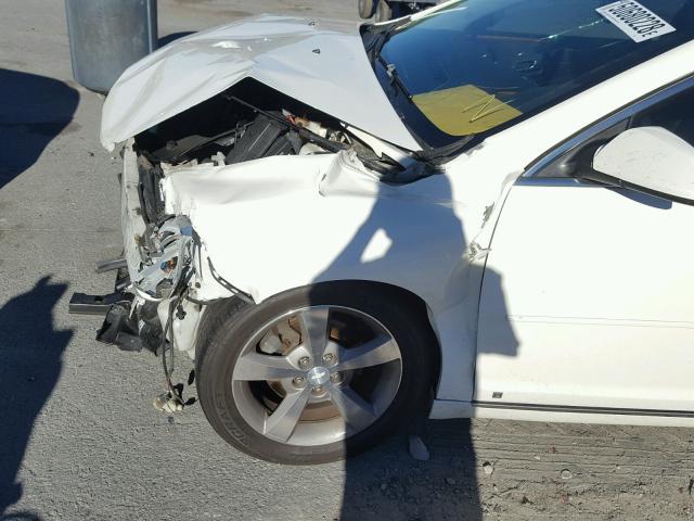 1G1ZJ57B484271004 - 2008 CHEVROLET MALIBU 2LT WHITE photo 9