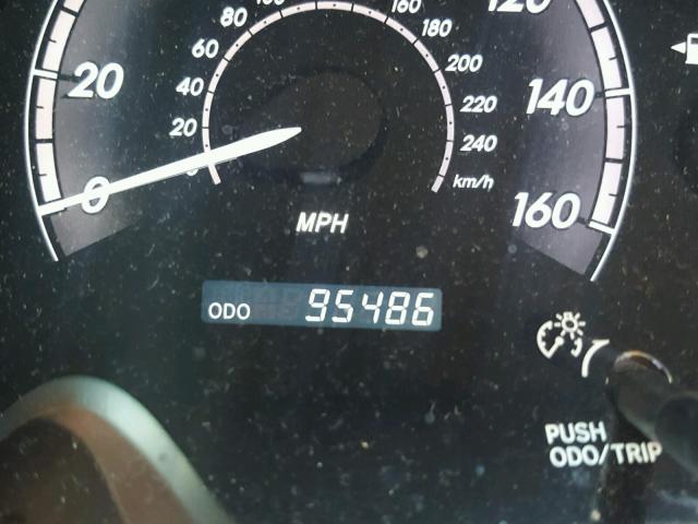 4T1BK3DB9BU426356 - 2011 TOYOTA AVALON BAS SILVER photo 8