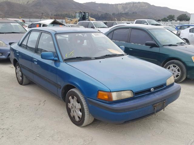 JM1BG2269R0751709 - 1994 MAZDA PROTEGE LX GREEN photo 1