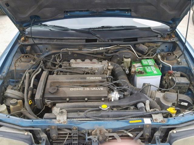 JM1BG2269R0751709 - 1994 MAZDA PROTEGE LX GREEN photo 7