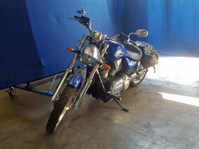 5VPGB26D883002153 - 2008 VICTORY MOTORCYCLES VEGAS 蓝色 照片 2