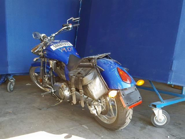 5VPGB26D883002153 - 2008 VICTORY MOTORCYCLES VEGAS 蓝色 照片 3