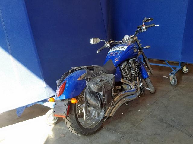 5VPGB26D883002153 - 2008 VICTORY MOTORCYCLES VEGAS 蓝色 照片 4