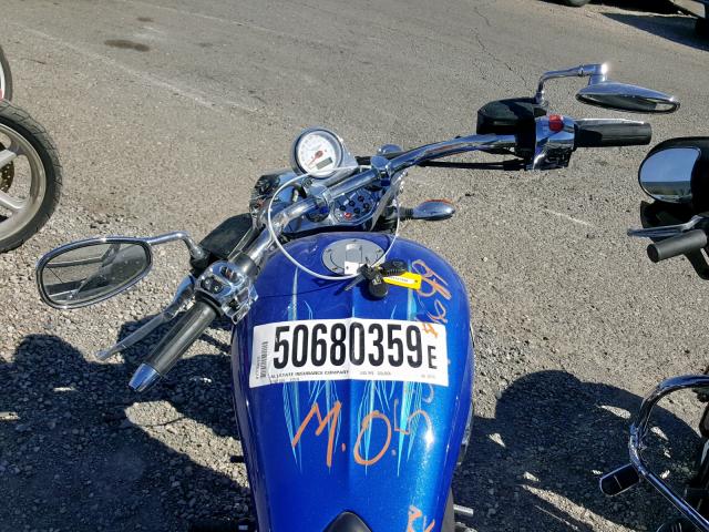 5VPGB26D883002153 - 2008 VICTORY MOTORCYCLES VEGAS 蓝色 照片 5
