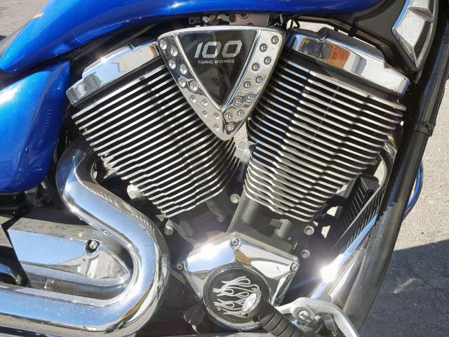 5VPGB26D883002153 - 2008 VICTORY MOTORCYCLES VEGAS 蓝色 照片 7