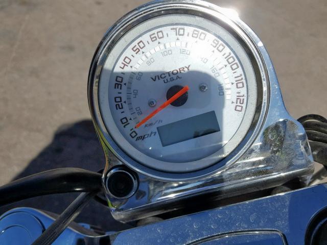 5VPGB26D883002153 - 2008 VICTORY MOTORCYCLES VEGAS 蓝色 照片 8