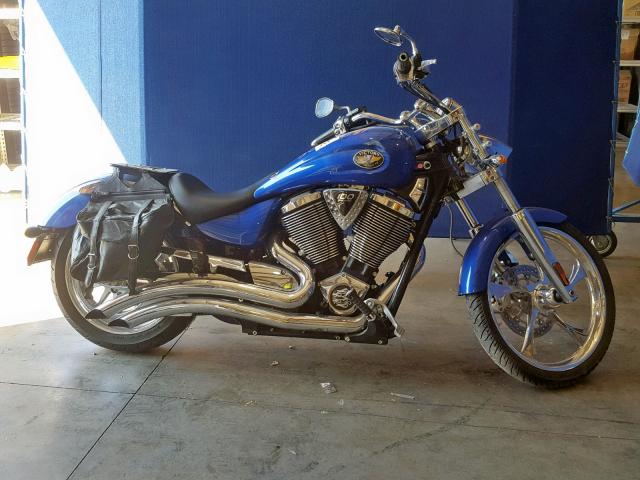 5VPGB26D883002153 - 2008 VICTORY MOTORCYCLES VEGAS 蓝色 照片 9