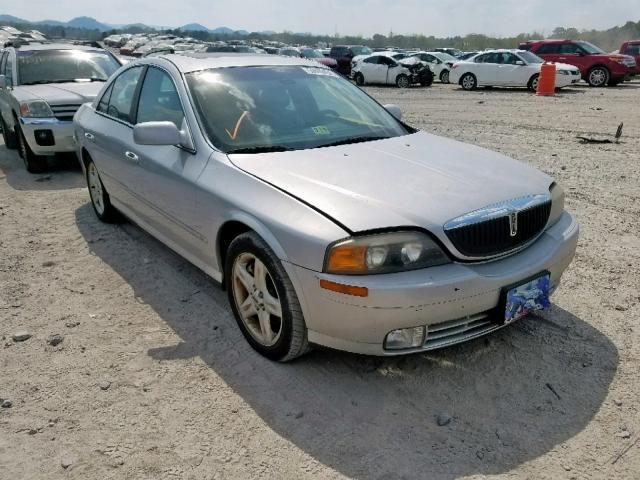 1LNHM87AXYY855267 - 2000 LINCOLN LS 银色 照片 1