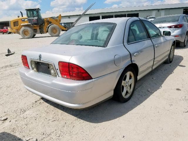 1LNHM87AXYY855267 - 2000 LINCOLN LS 银色 照片 4