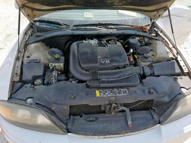 1LNHM87AXYY855267 - 2000 LINCOLN LS 银色 照片 7