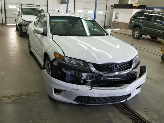 1HGCT1B37DA024170 - 2013 HONDA ACCORD LX- WHITE photo 1