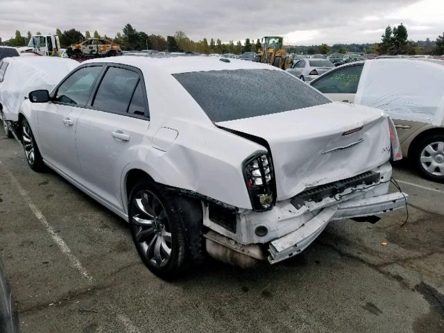 2C3CCABGXEH250759 - 2014 CHRYSLER 300 S WHITE photo 3