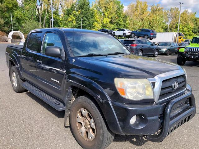 5TELU42N86Z293558 - 2006 TOYOTA TACOMA DOU BLACK photo 1