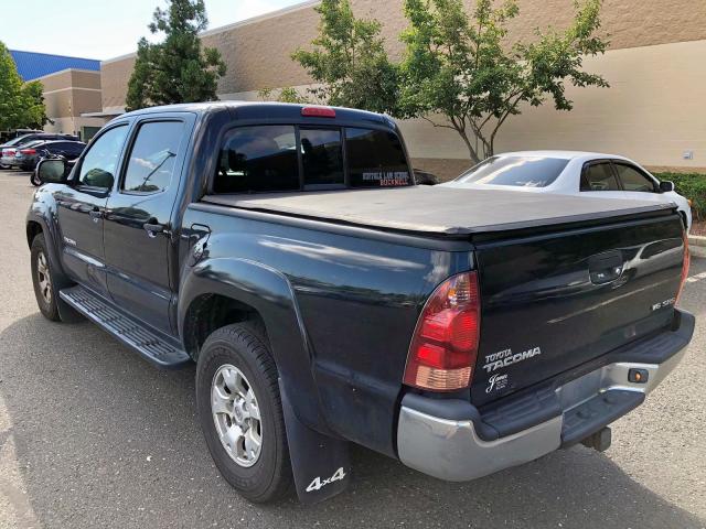 5TELU42N86Z293558 - 2006 TOYOTA TACOMA DOU BLACK photo 4