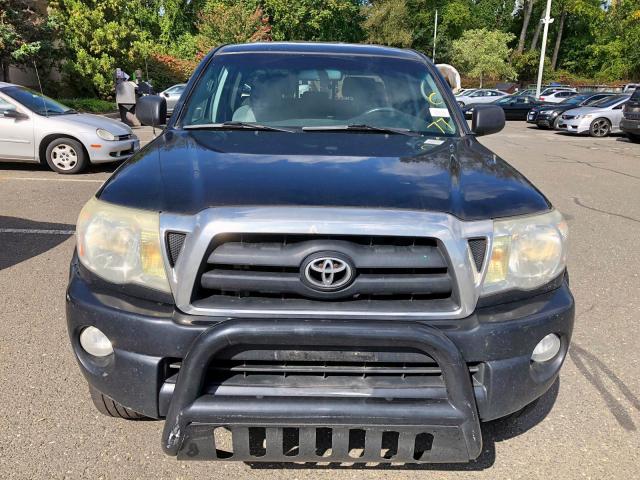 5TELU42N86Z293558 - 2006 TOYOTA TACOMA DOU BLACK photo 9