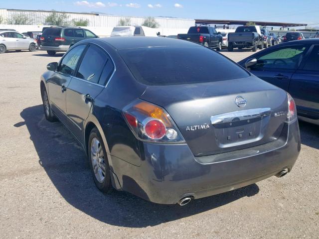 1N4AL2AP6BN494850 - 2011 NISSAN ALTIMA BAS CHARCOAL photo 3