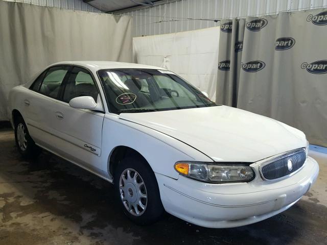 2G4WS52J311259381 - 2001 BUICK CENTURY CU WHITE photo 1