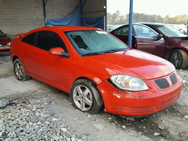 1G2AS18H197109431 - 2009 PONTIAC G5 RED photo 1