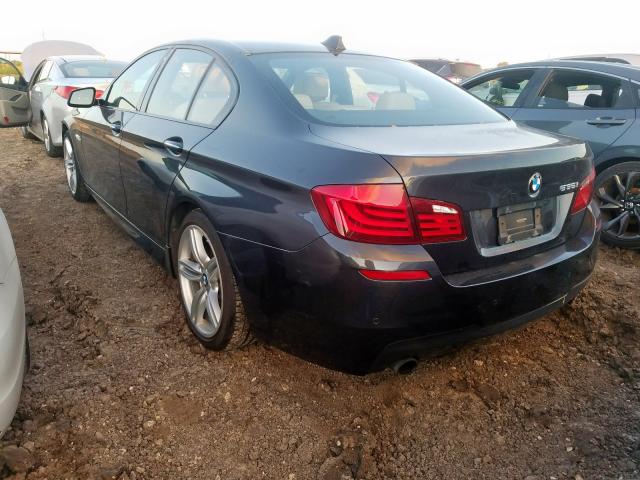 WBAFR7C58DC822112 - 2013 BMW 535 I GRAY photo 3