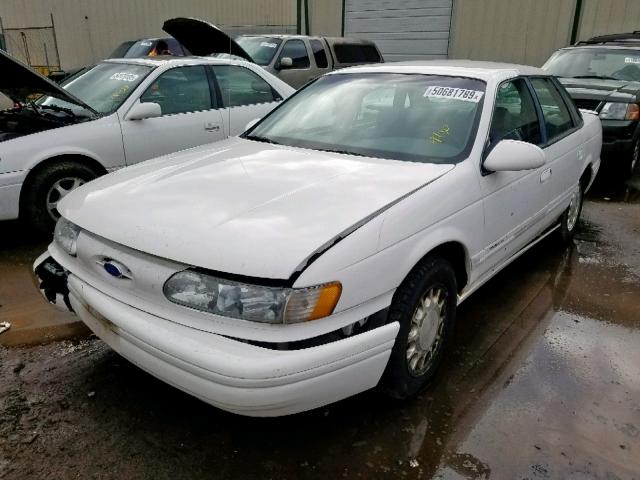 1FALP52U4SG280737 - 1995 FORD TAURUS GL WHITE photo 2