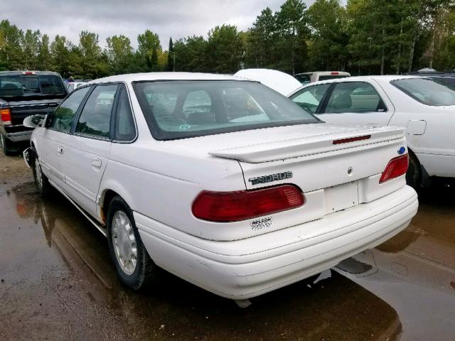 1FALP52U4SG280737 - 1995 FORD TAURUS GL WHITE photo 3