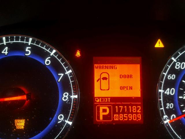 JN1AJ0HR8AM751042 - 2010 INFINITI EX35 BASE Ağ foto 8