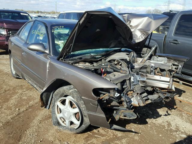 2G4WB52K541336572 - 2004 BUICK REGAL LS BROWN photo 1