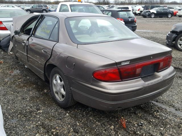 2G4WB52K541336572 - 2004 BUICK REGAL LS BROWN photo 3