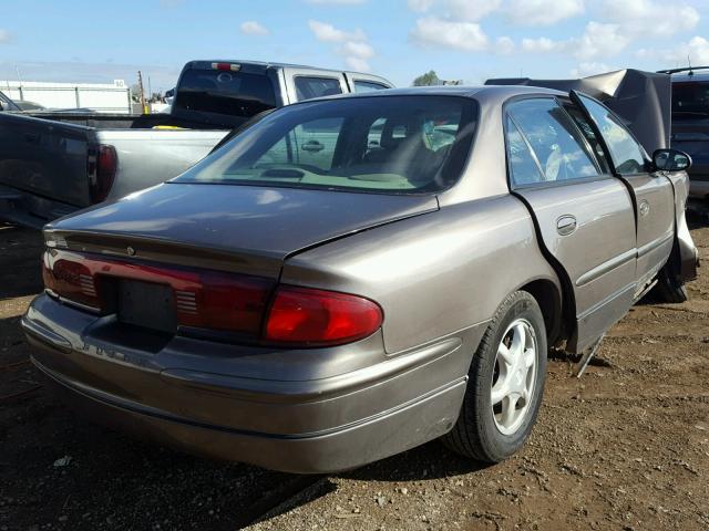 2G4WB52K541336572 - 2004 BUICK REGAL LS BROWN photo 4