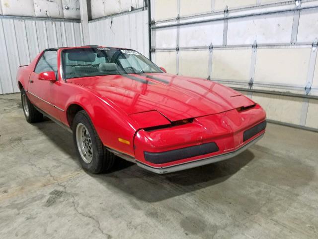 1G2FS87S3GL256849 - 1986 PONTIAC FIREBIRD RED photo 1