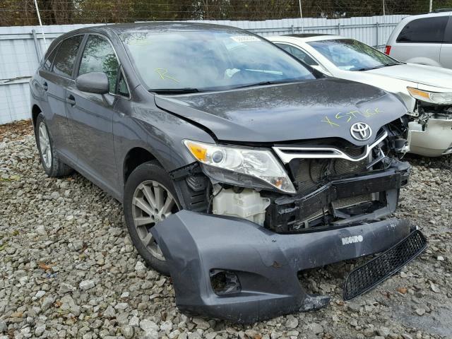 4T3ZA3BB0BU050366 - 2011 TOYOTA VENZA BASE GRAY photo 1