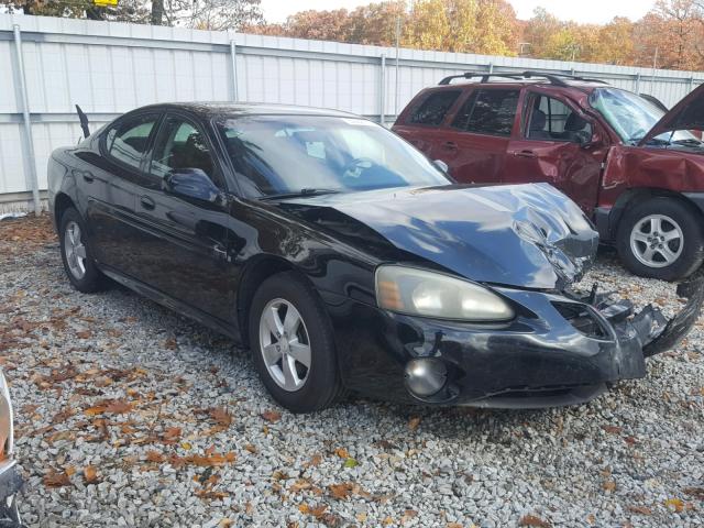 2G2WP552771214838 - 2007 PONTIAC GRAND PRIX BLACK photo 1