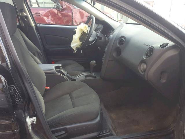 2G2WP552771214838 - 2007 PONTIAC GRAND PRIX BLACK photo 5