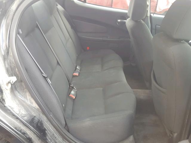 2G2WP552771214838 - 2007 PONTIAC GRAND PRIX BLACK photo 6