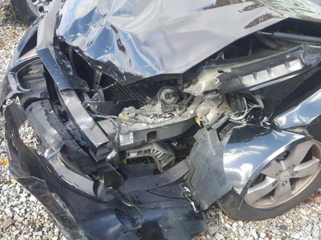 2G2WP552771214838 - 2007 PONTIAC GRAND PRIX BLACK photo 9