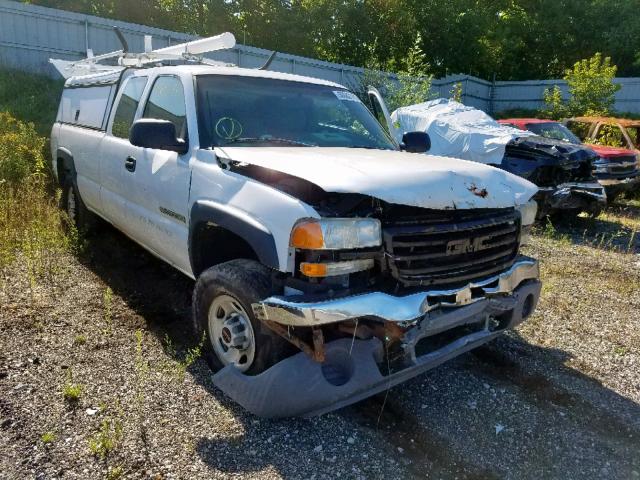 1GTHC29U64E233773 - 2004 GMC SIERRA C25 WHITE photo 1