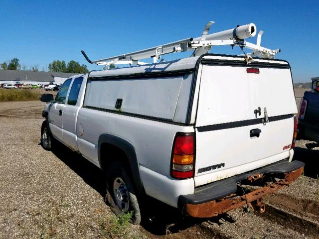 1GTHC29U64E233773 - 2004 GMC SIERRA C25 WHITE photo 3