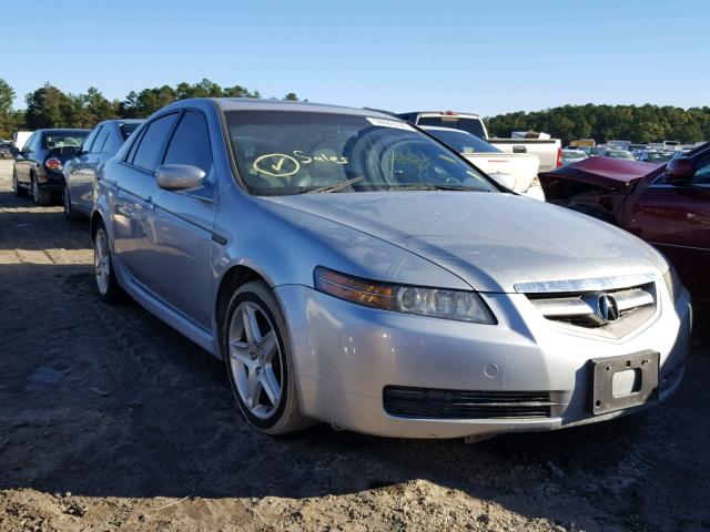 19UUA662X5A042365 - 2005 ACURA TL GRAY photo 1